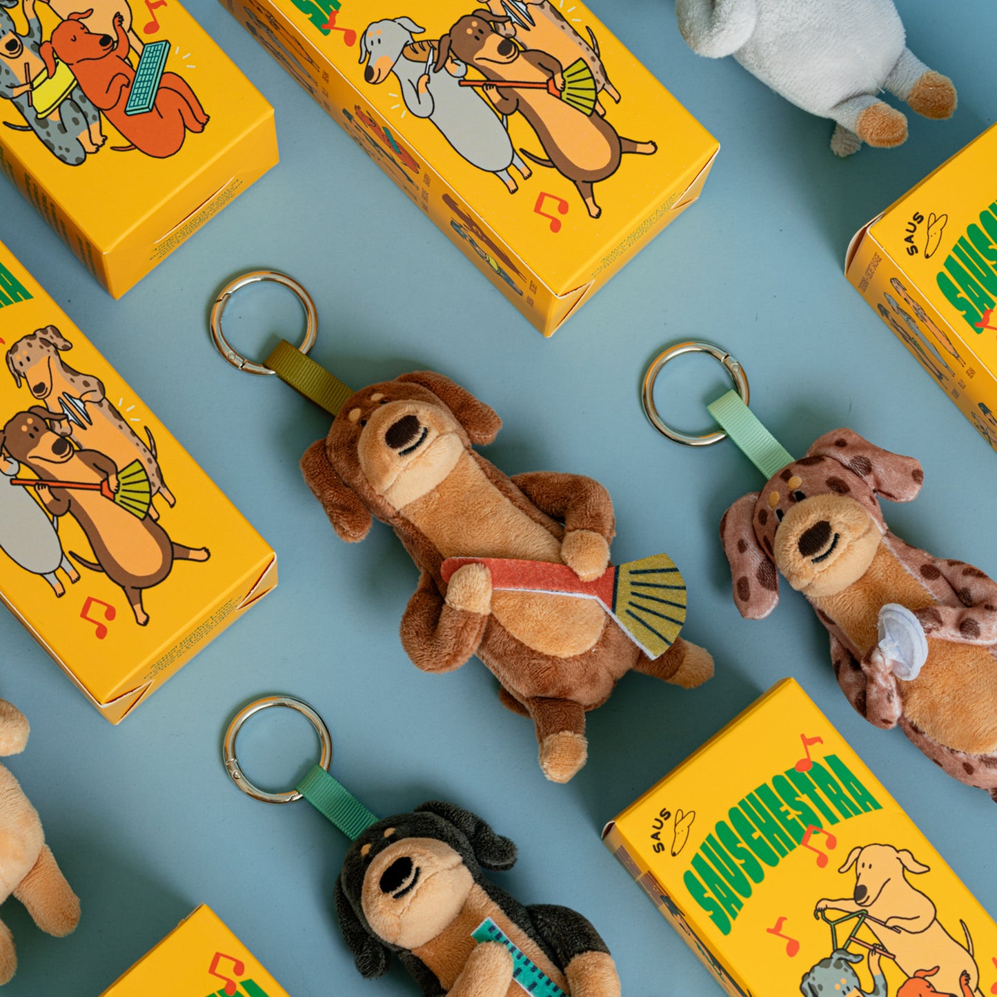 泰國臘腸狗盲盒🐶