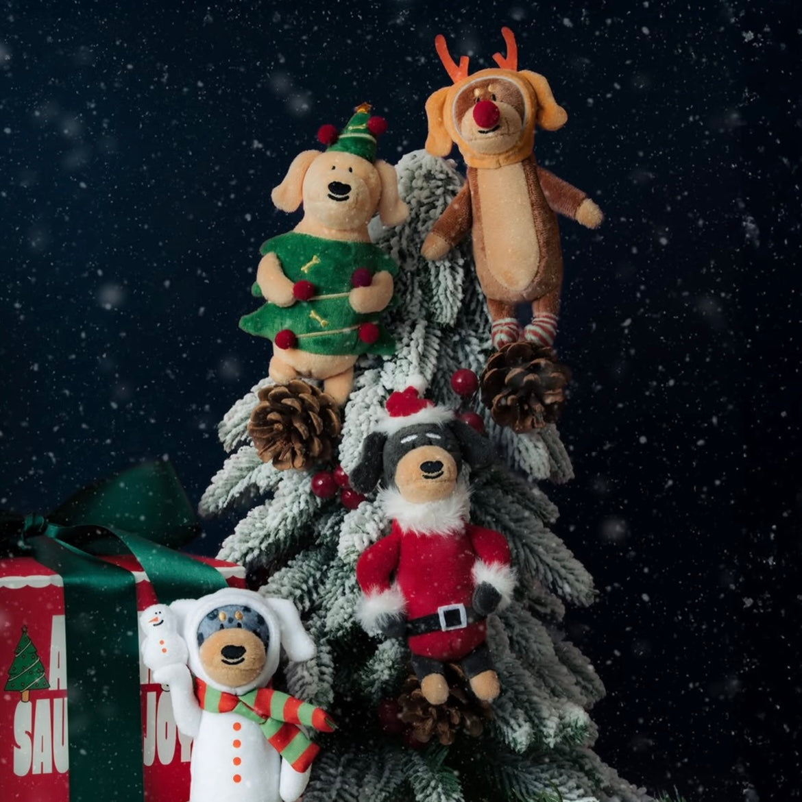 泰國臘腸狗盲盒 (🎄聖誕節ver.)