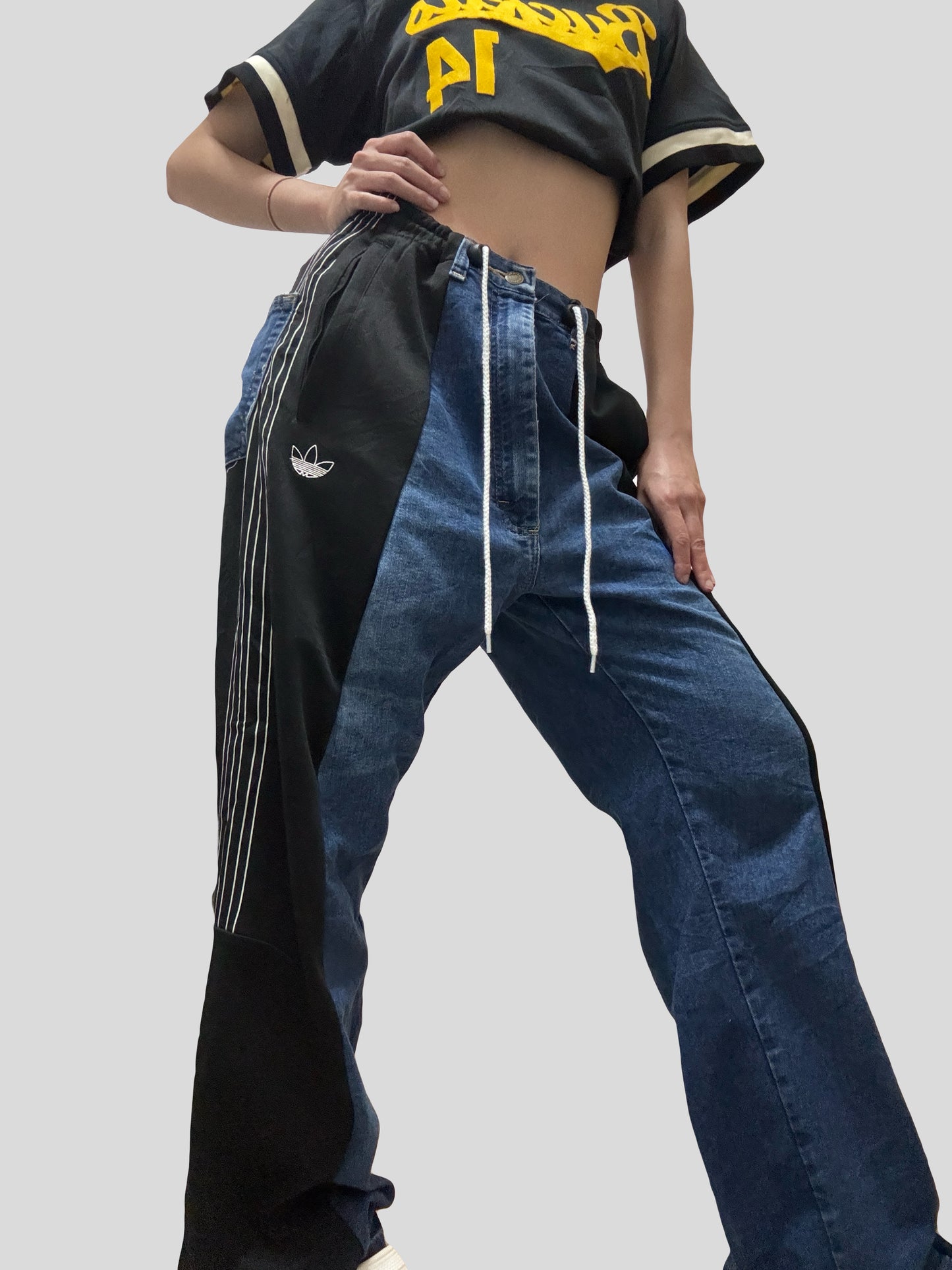 Adidas Remade Jeans X Sweatpants #12