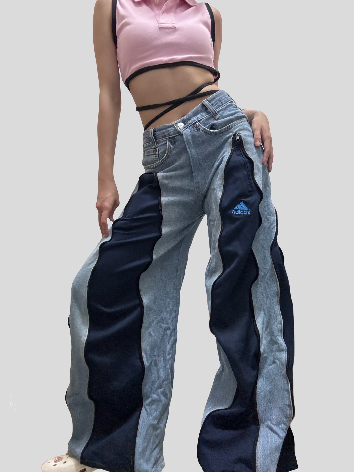 Adidas Sweatpants X Levi’s Jeans Remade #19