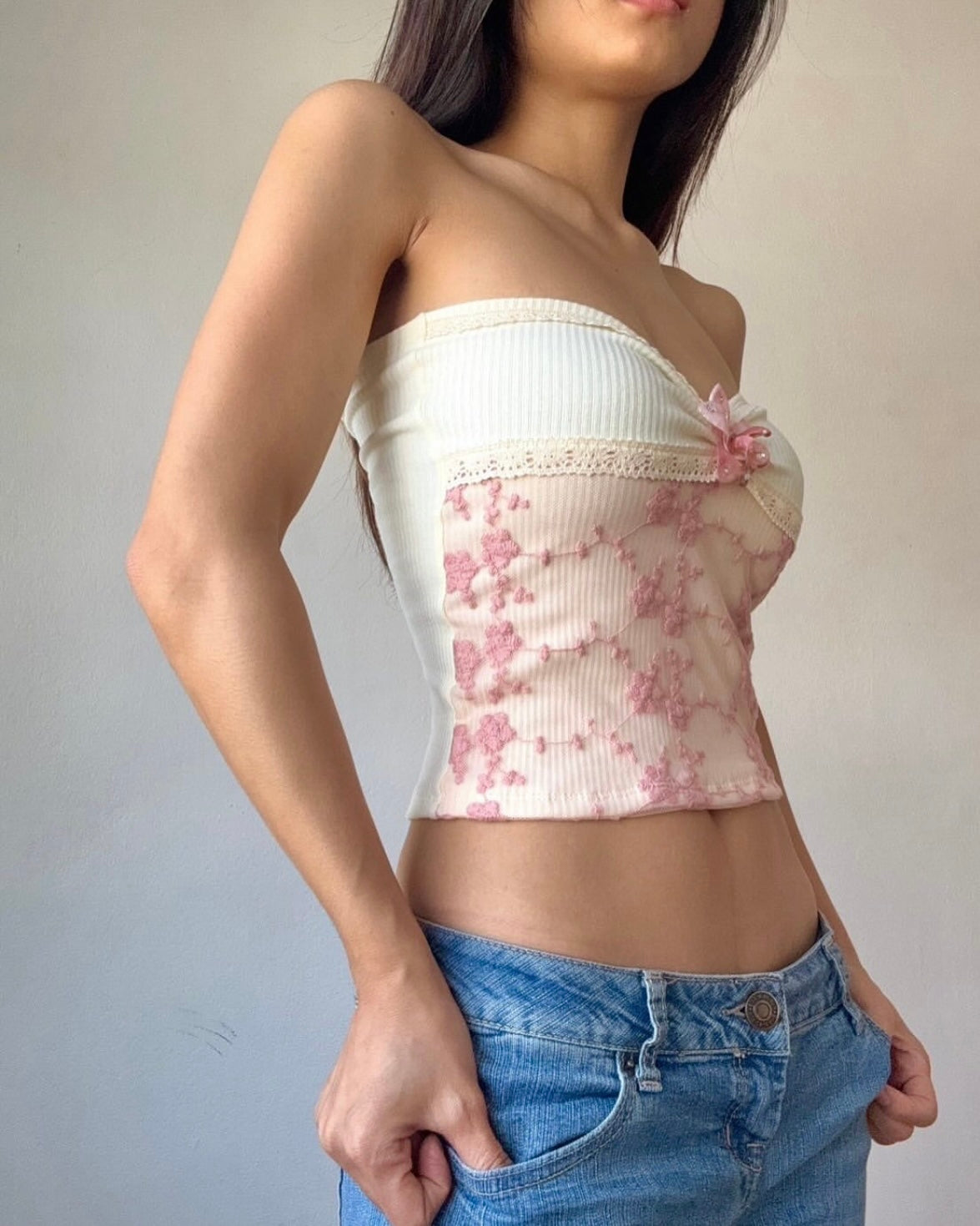 Pink Orchid Tube Top #2 💗