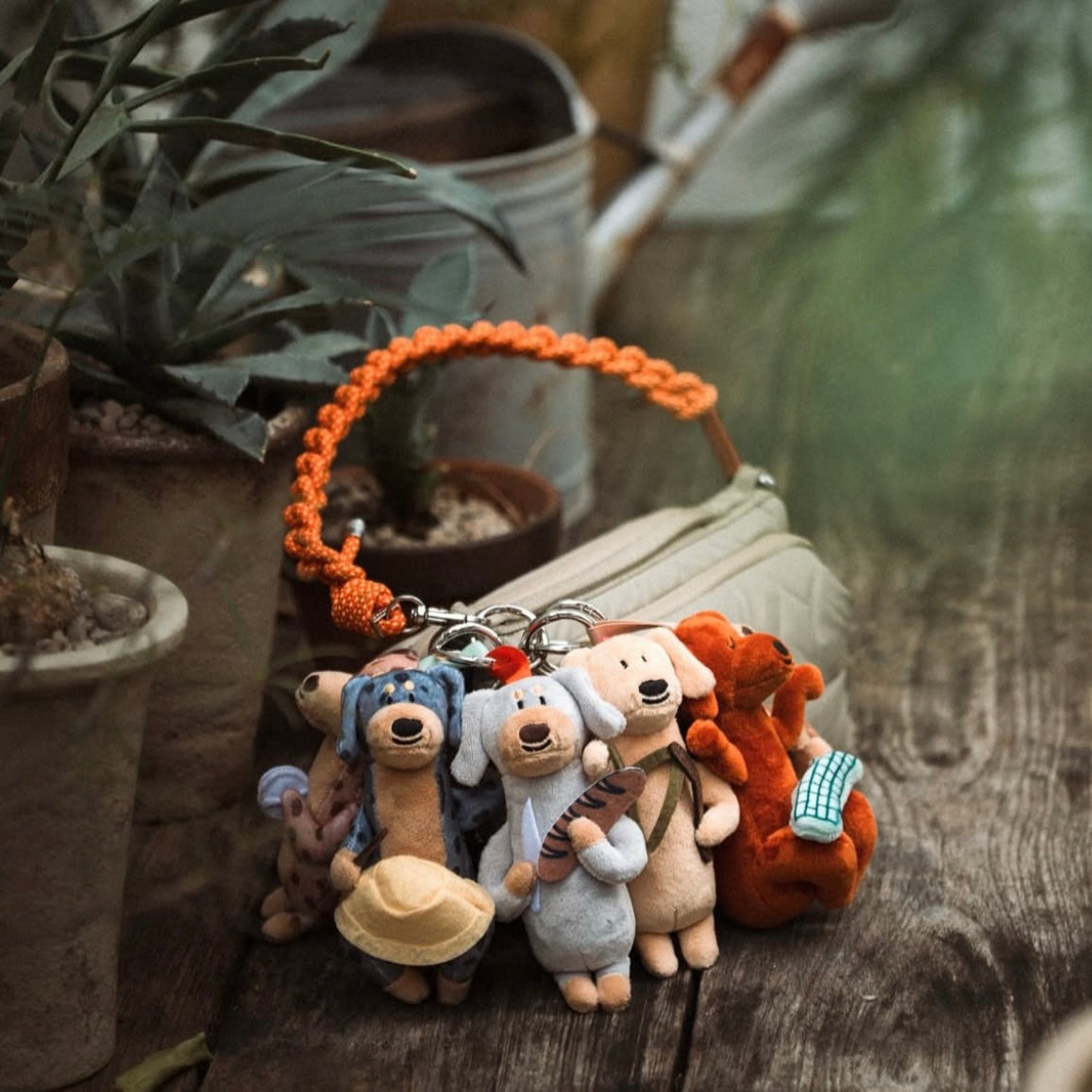 泰國臘腸狗盲盒🐶