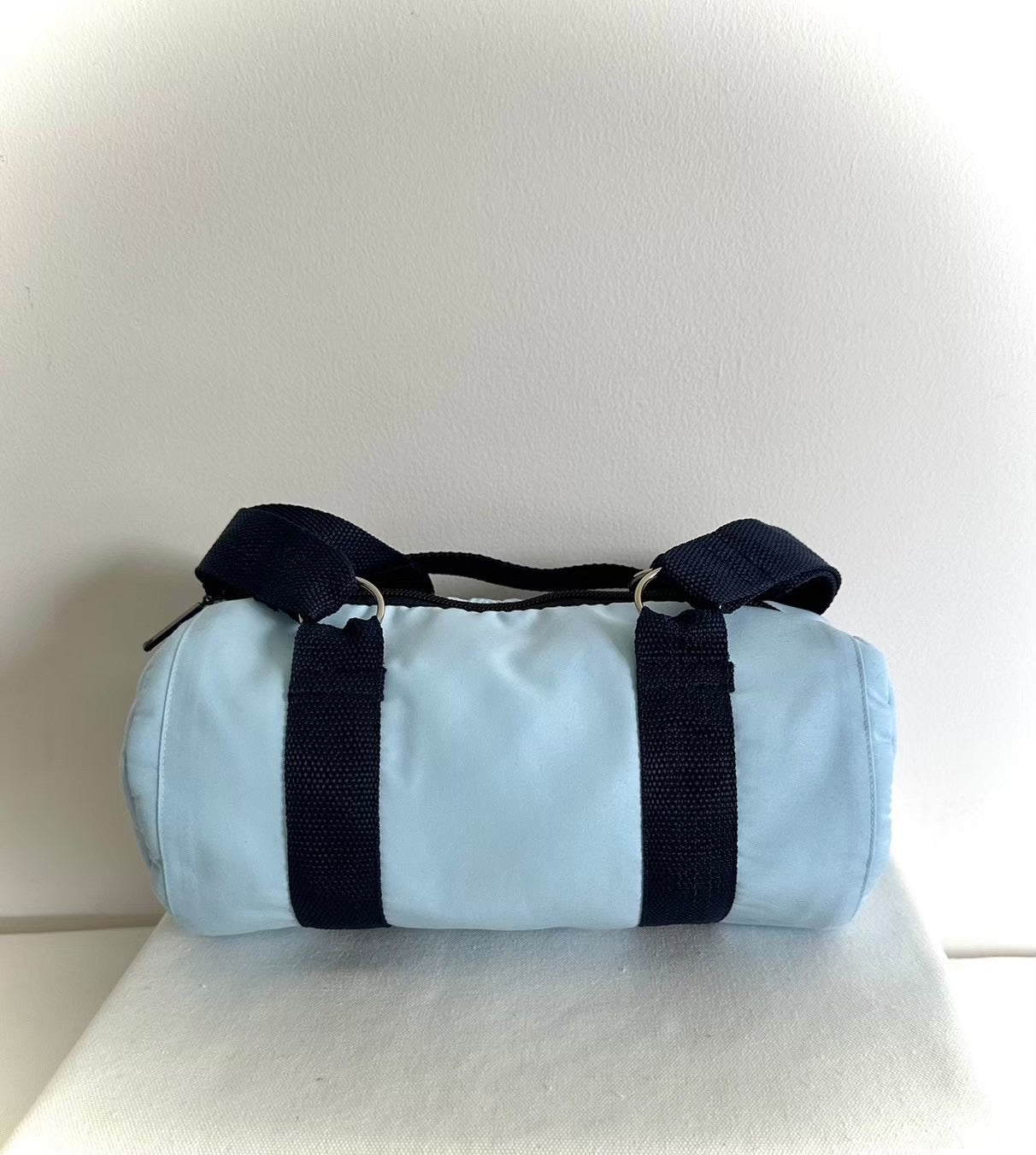 Sky Blue Adidas Barrel Bag #5🩵