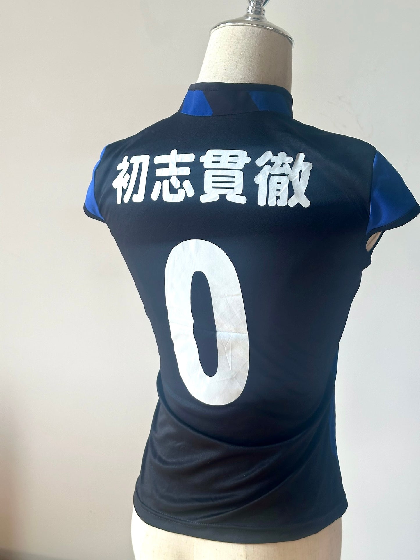 Inter Milan Inspired Remake Jersey Top 🖤💙 (微瑕疵品)