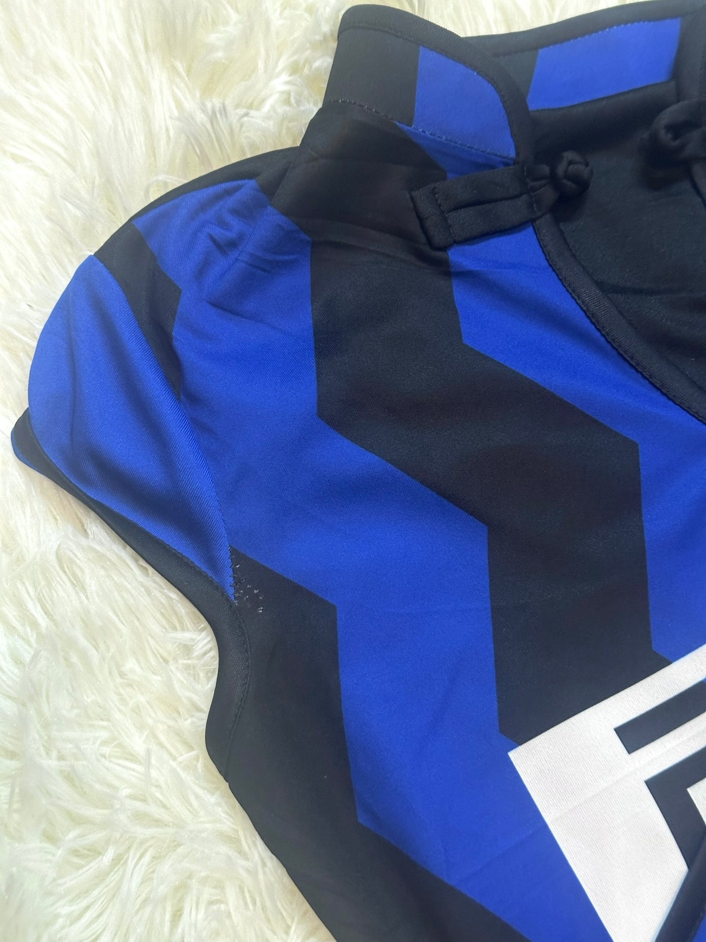 Inter Milan Inspired Remake Jersey Top 🖤💙 (微瑕疵品)