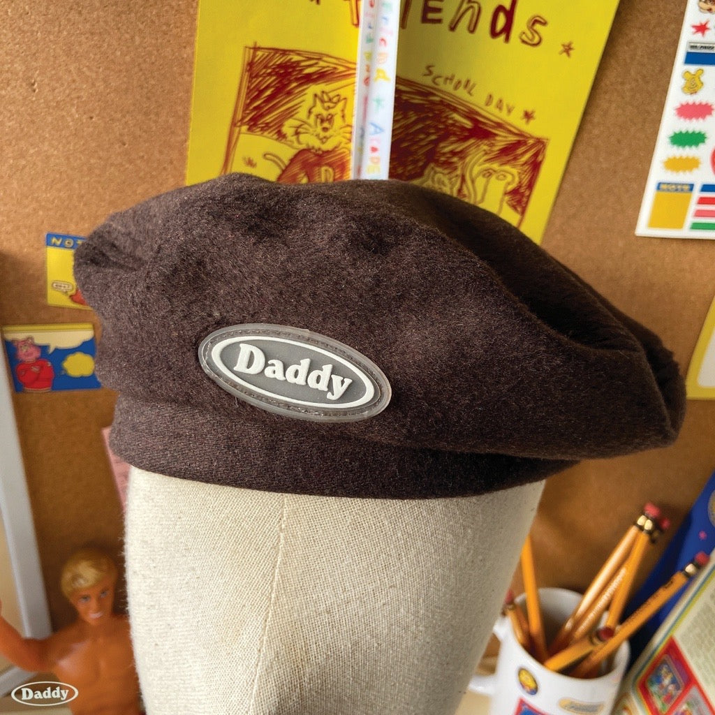 【現貨】Daddy Beret Hat (Wool version)