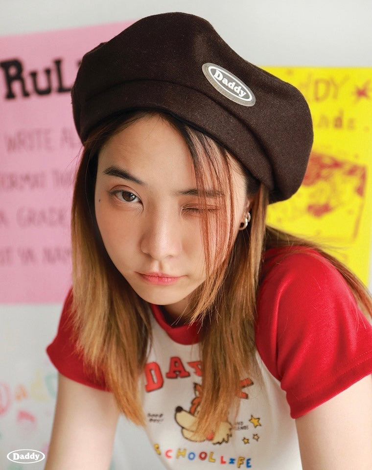 【現貨】Daddy Beret Hat (Wool version)