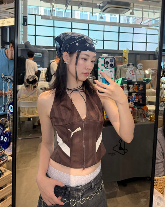 Puma Remake Jennie Corset 🤎