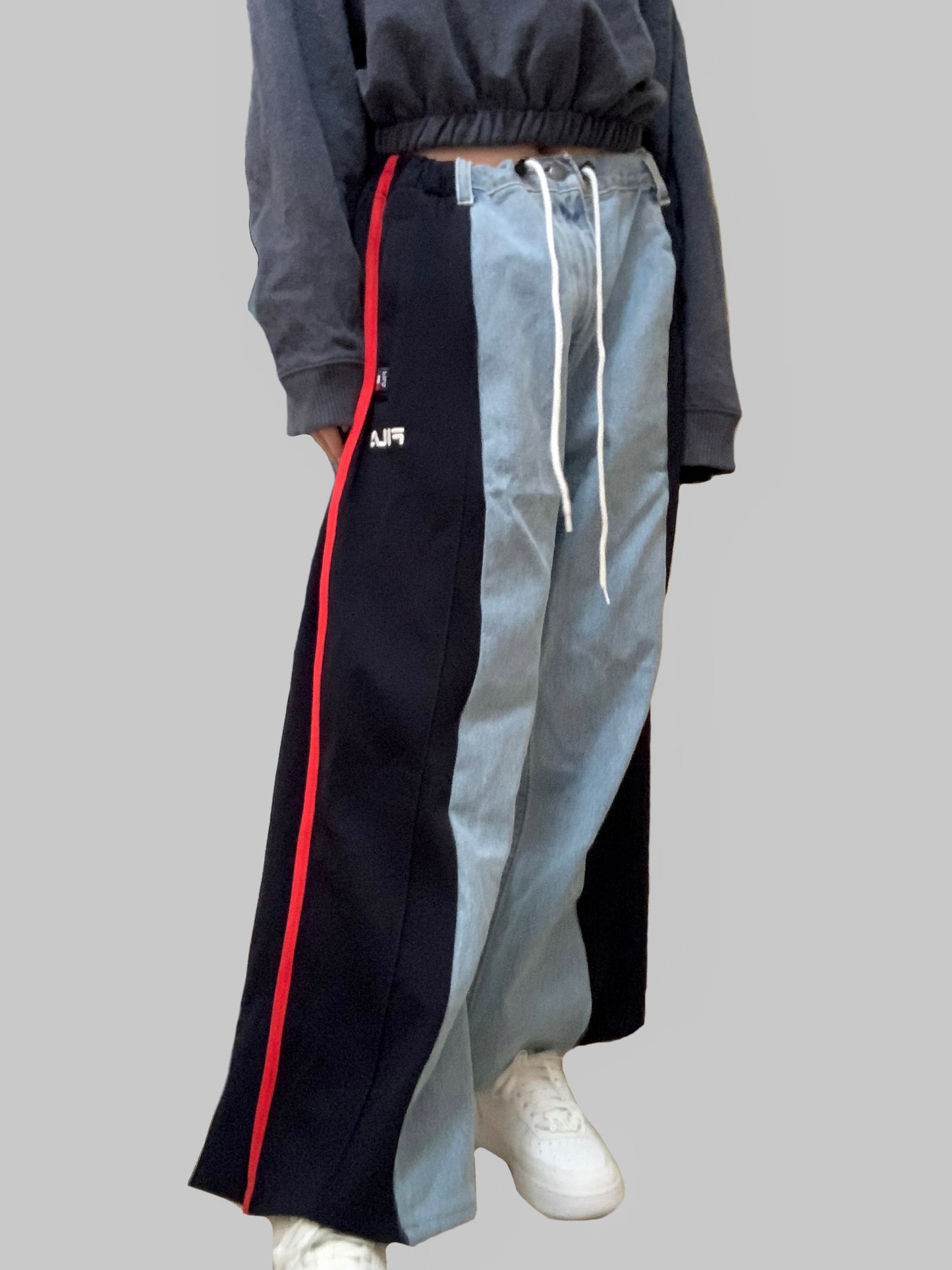 Fila Remade Jeans X Sweatpants #2