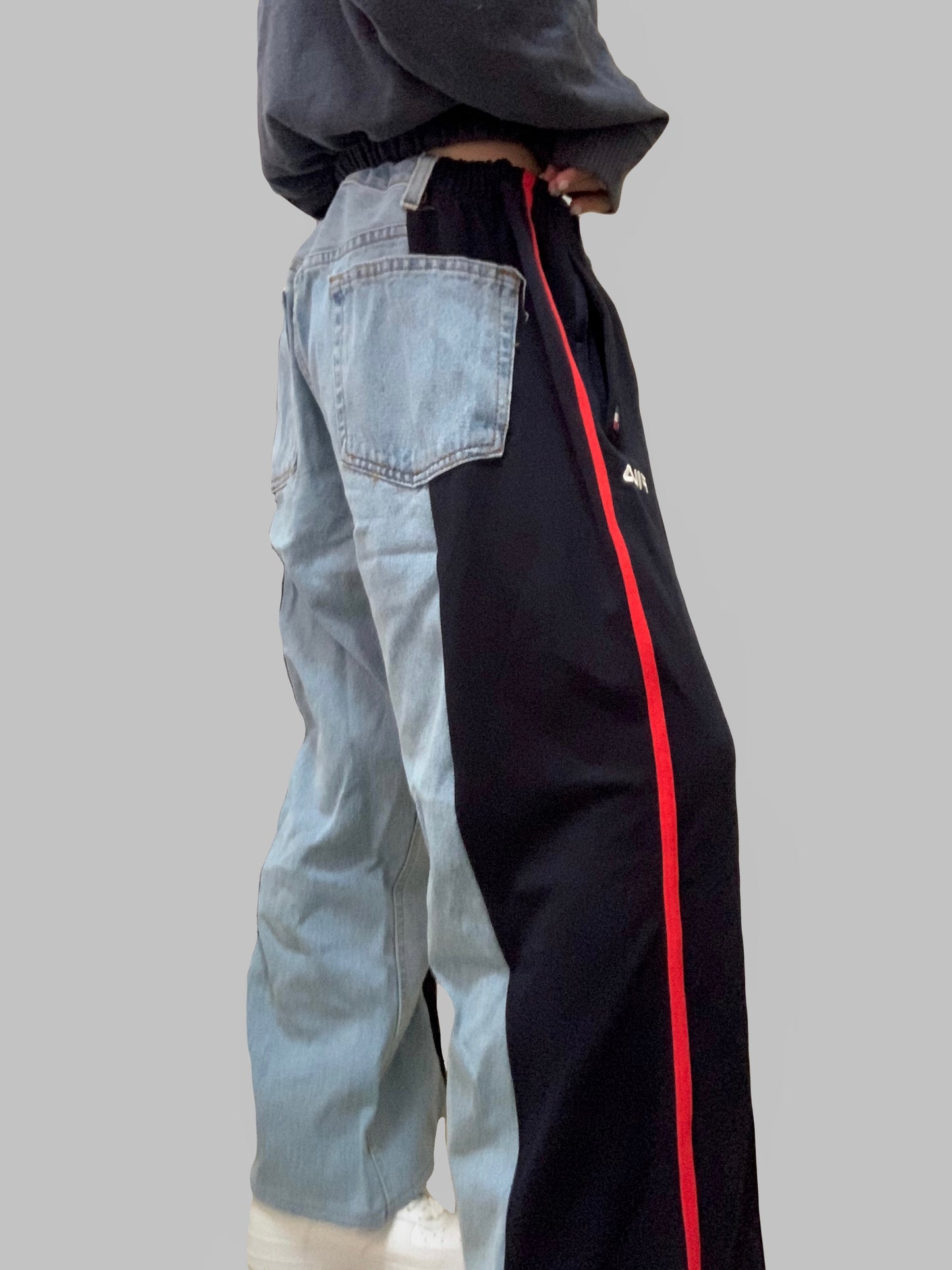 Fila Remade Jeans X Sweatpants #2